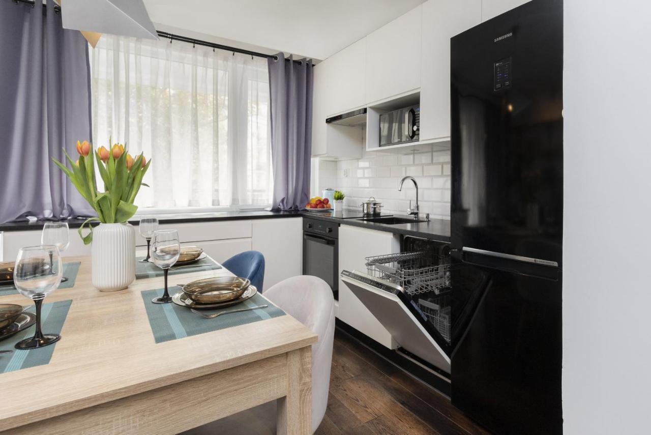 Warsaw Cosy&Sunny Apartment Gornoslaska By Noclegi Renters Экстерьер фото