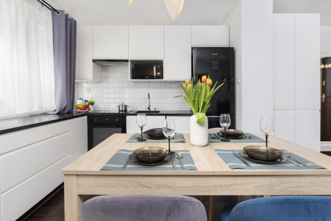 Warsaw Cosy&Sunny Apartment Gornoslaska By Noclegi Renters Экстерьер фото